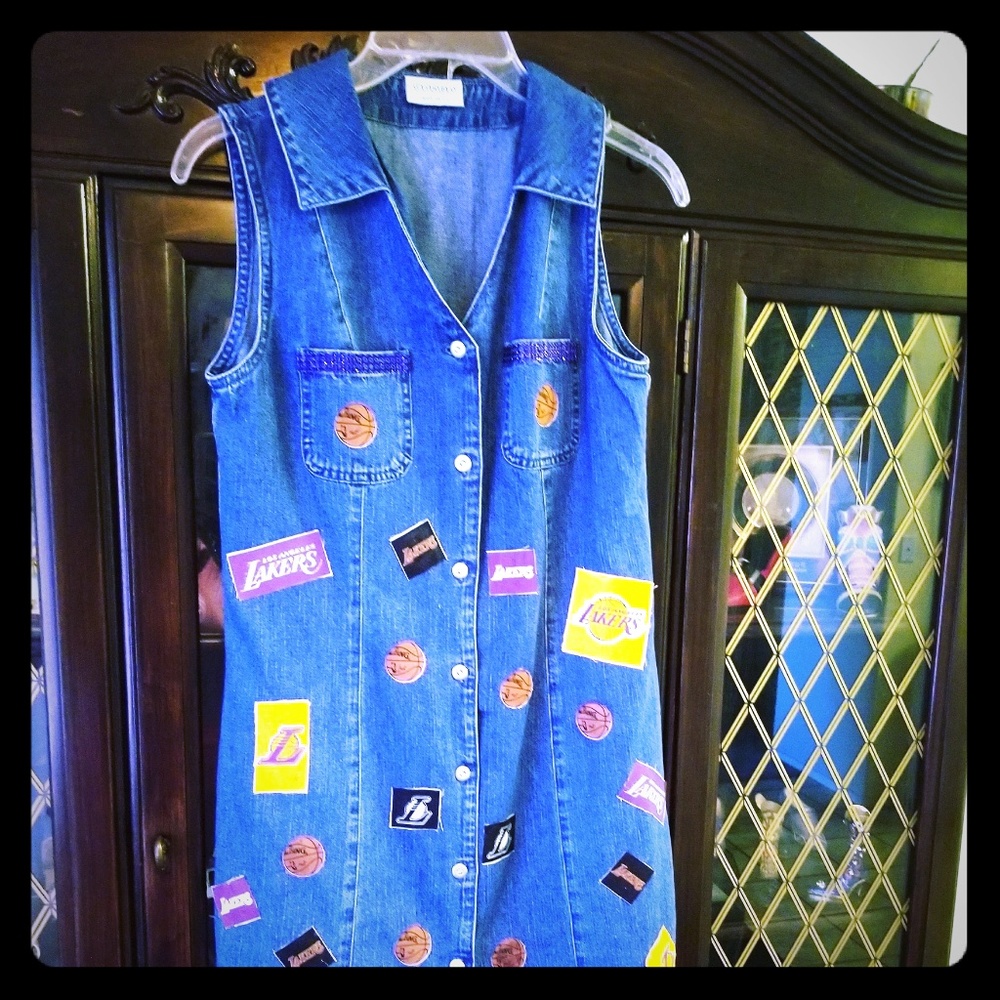 Jean dress